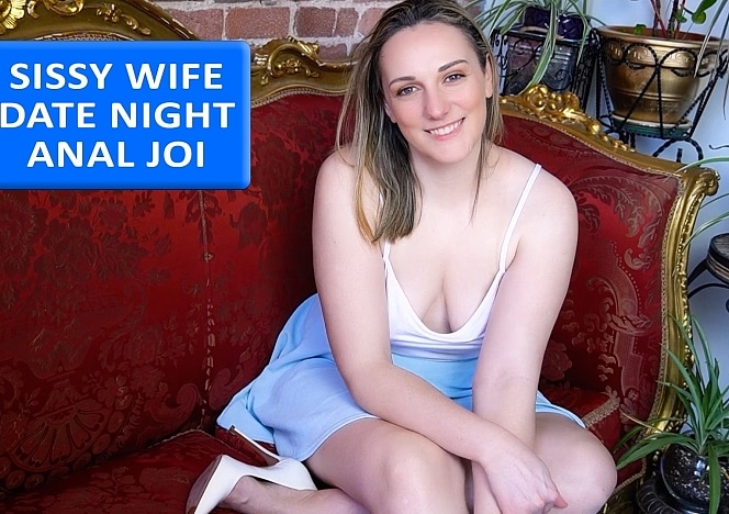 00487 - Sissy Wife Date Night Anal JOI